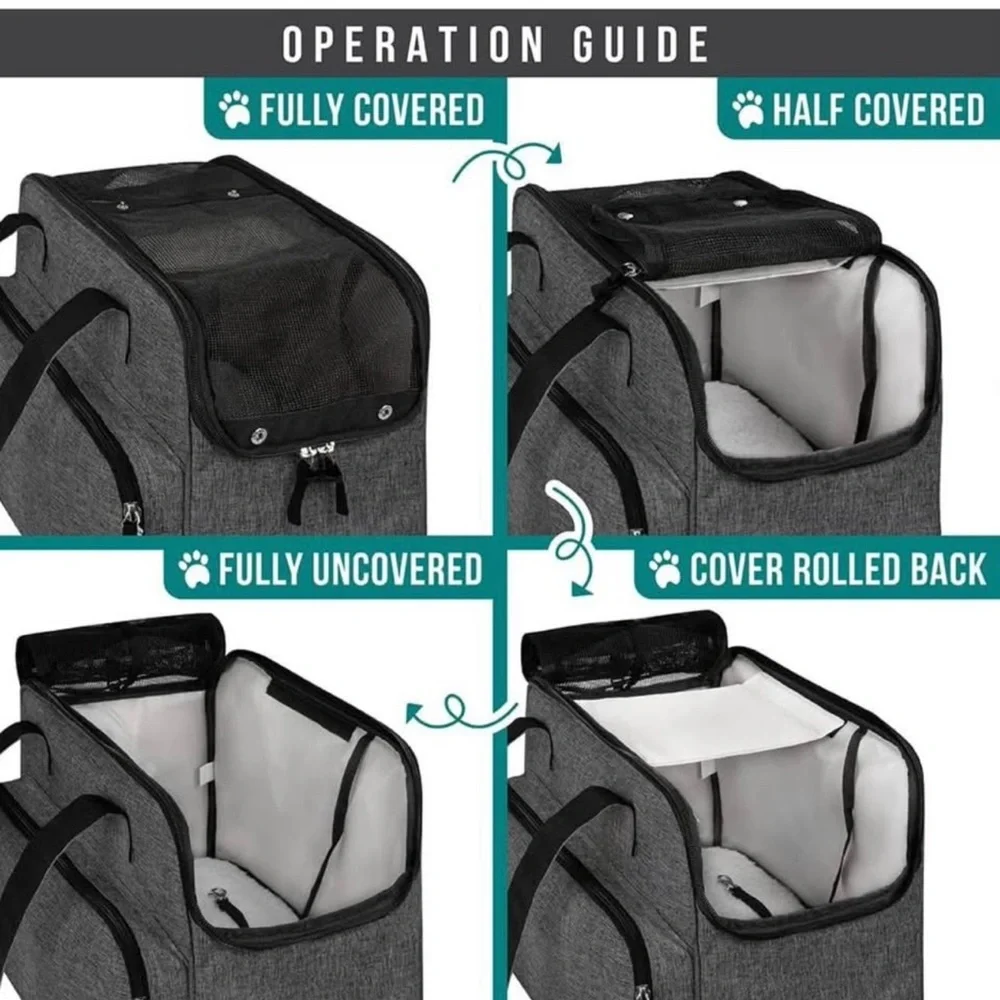 Small Dog Purse Carrier